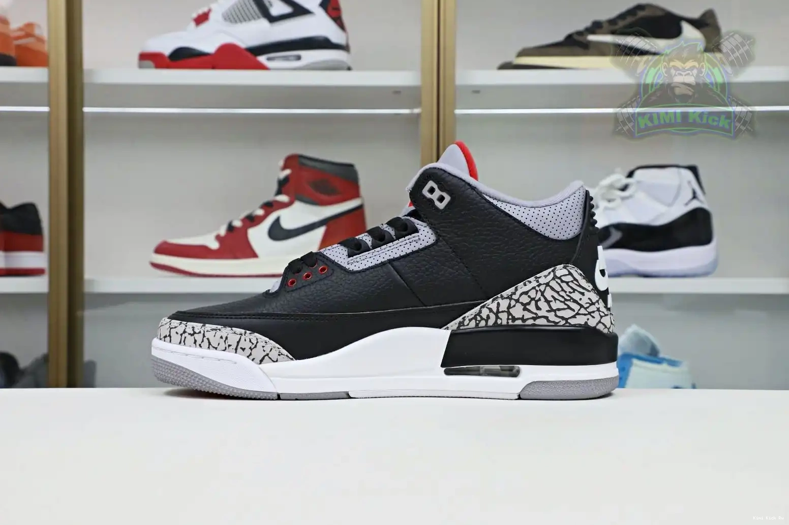Jordan 2018（854262-001） 3 blackcement Jordan Air Kimikick  retro 0825